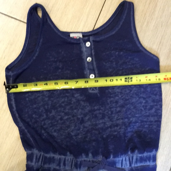 Girls Jumpsuit size 7/8 - Picture 6 of 7